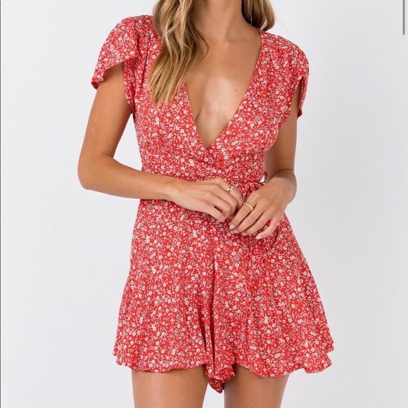 Princess Polly Dresses & Skirts - Icona playsuit